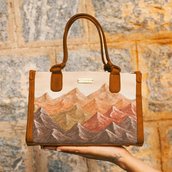 Personalized Hand-Painted Terra Sling Bag