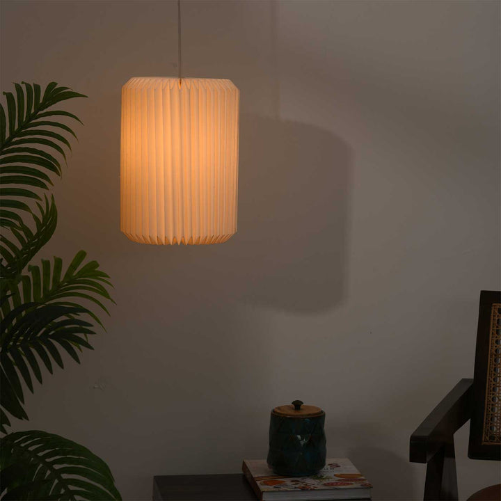 Handmade Noori Paper Hanging Lamp