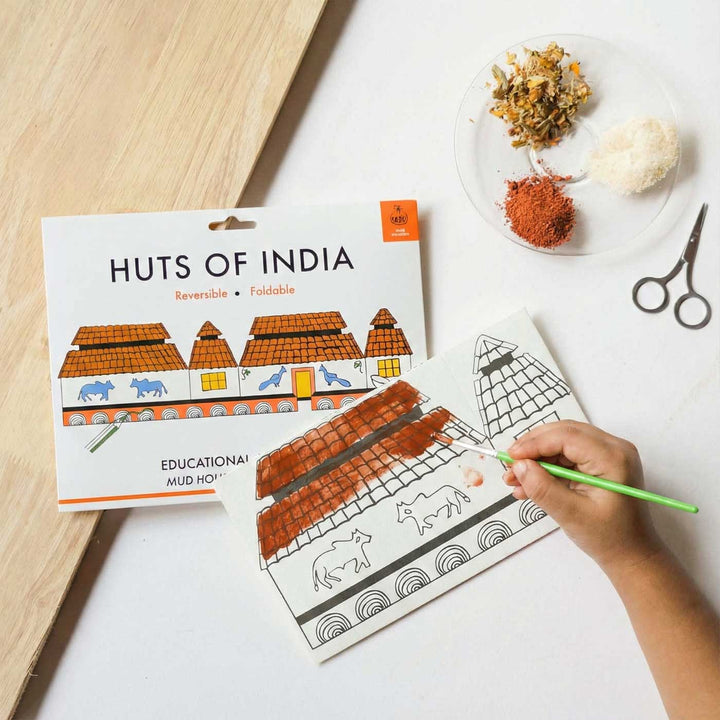 Mud Houses Of Jarkhand | Hut Making DIY Kit