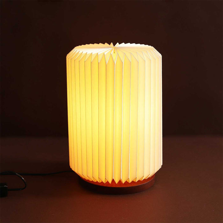 Handmade Noori Paper Table Lamp