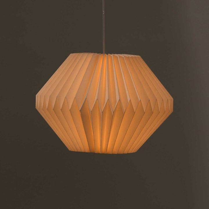Handmade Tvisha Paper Hanging Lamp