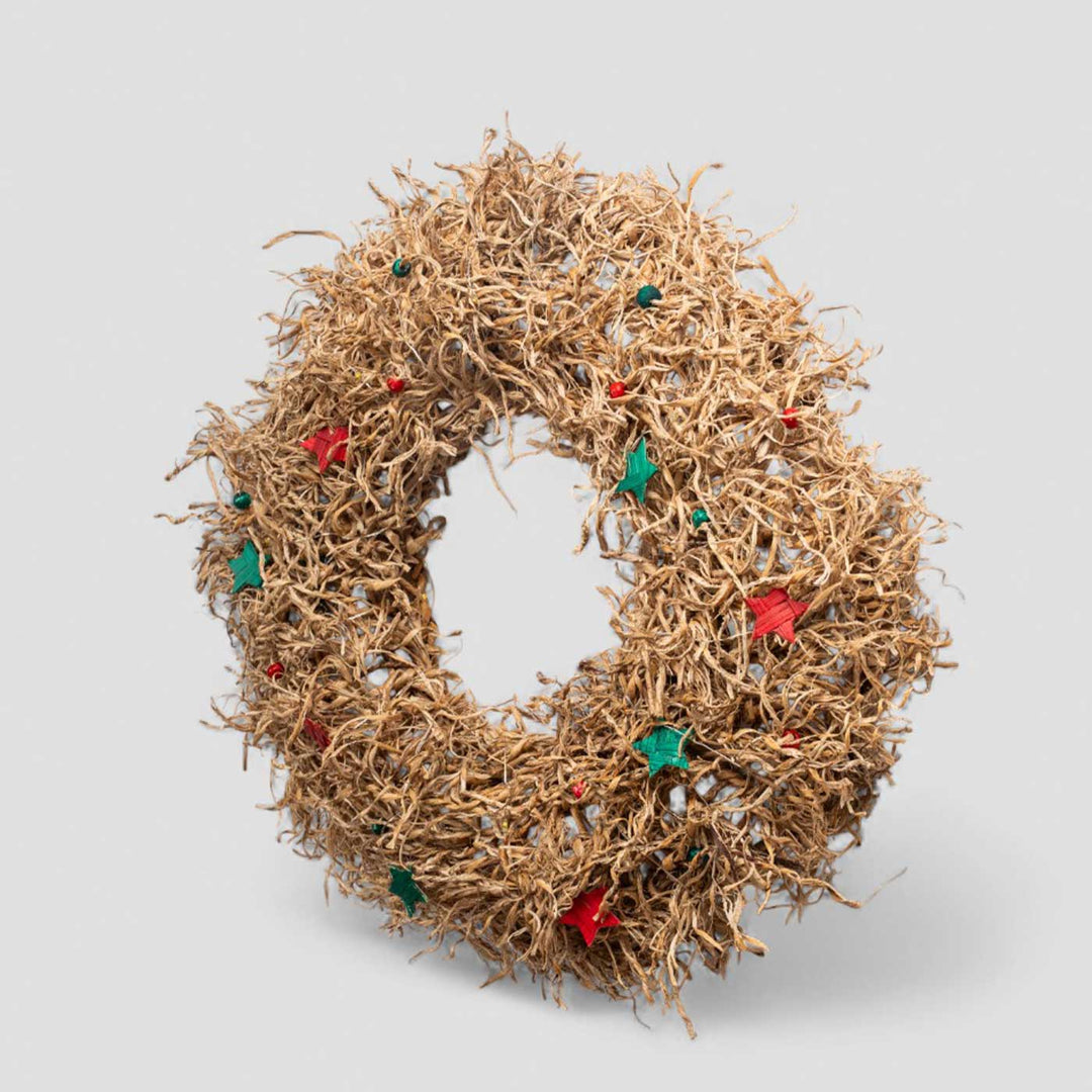 Lightweight Ecofriendly Banana Frill Wreath