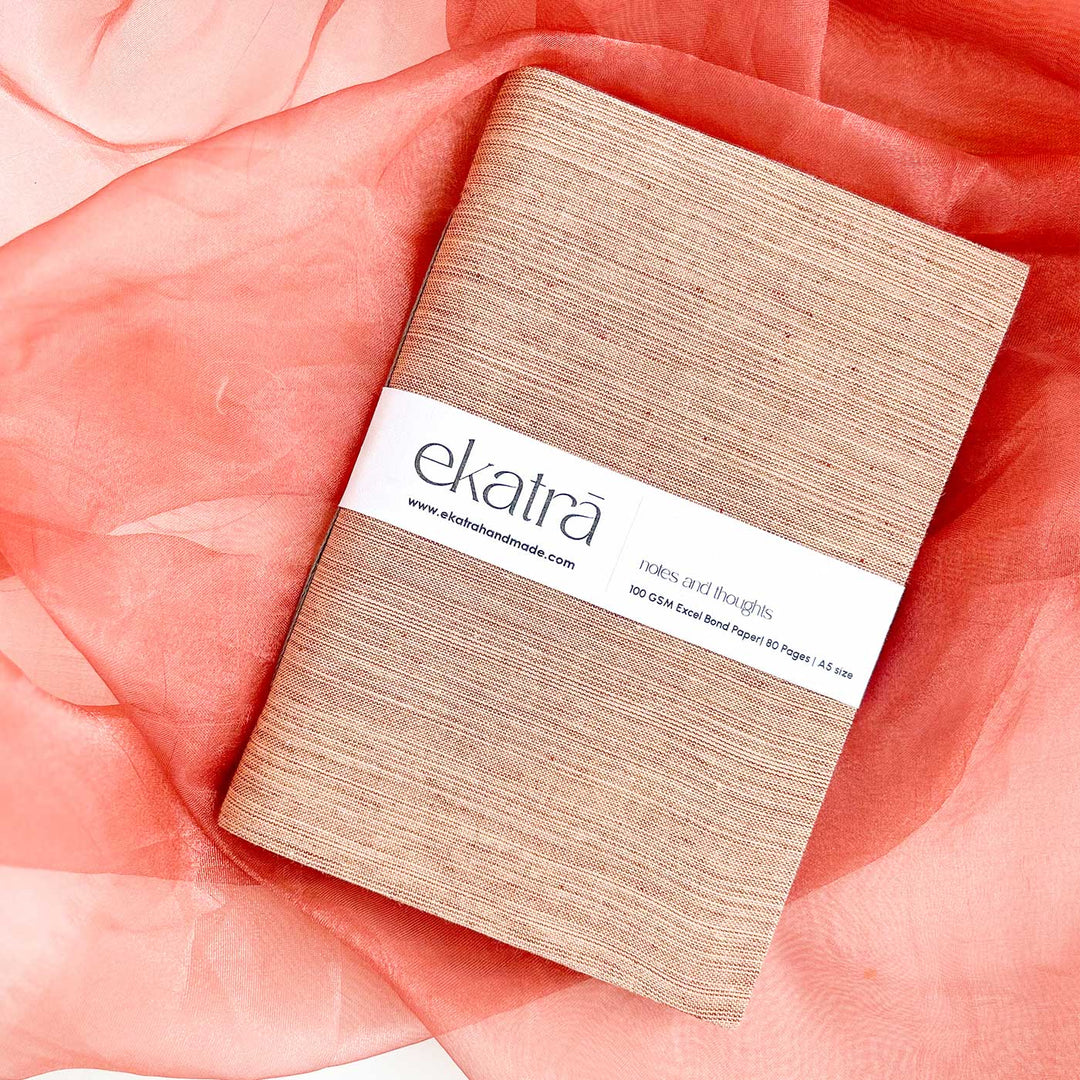 Solid Beige A5 Journal