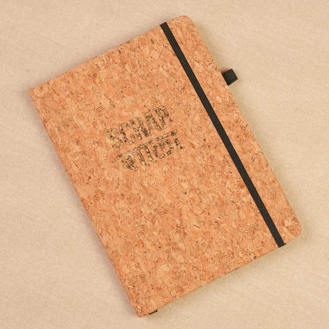 Handmade Subh Aarambh Gift Hamper | Includes Coffee Mug With Lid, Cork Planner Diary, Swastik Door Hanging Pair, Seed Card And Outer Box