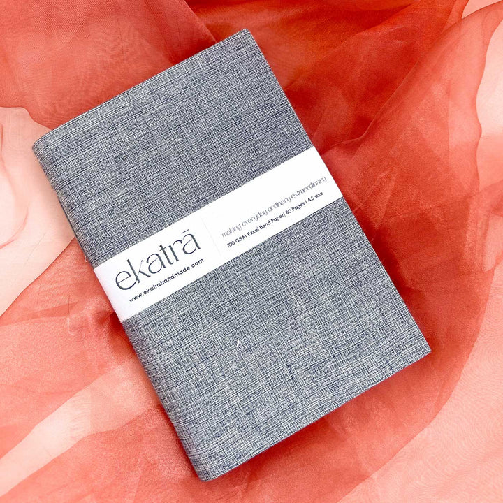 Solid Grey A5 Journal