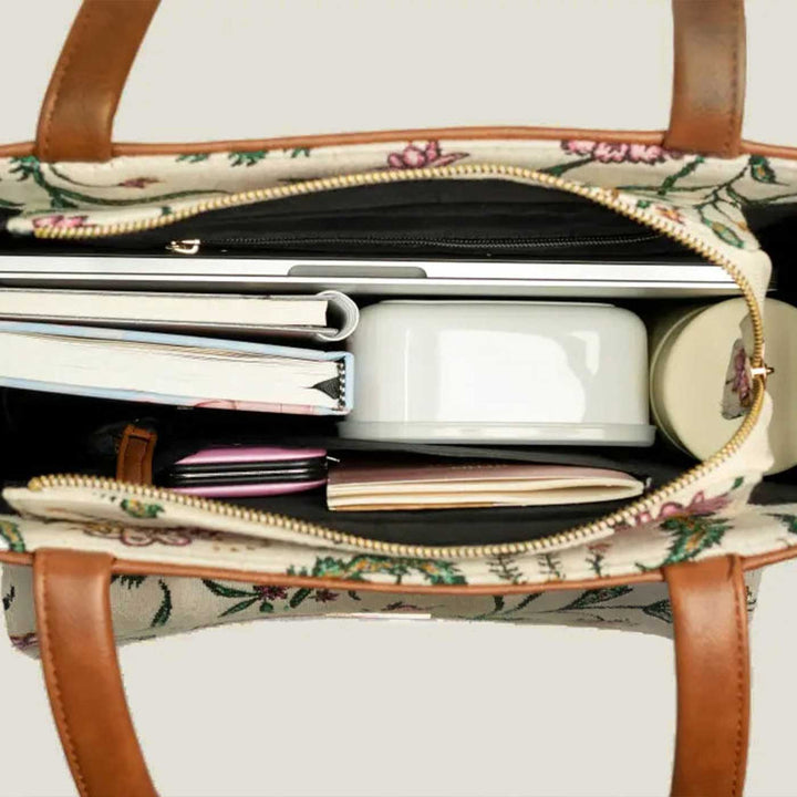 Bagh Jacquard All Time Tote Bag