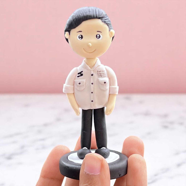 Photo Personalized Miniature Clay Dolls