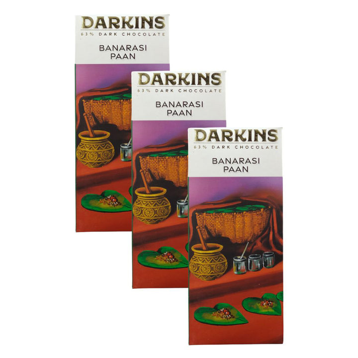 63% Dark | Vegan & Gluten Free Chocolate with Paan