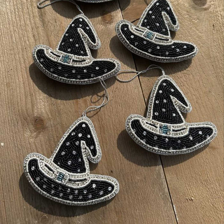 Witches Hat Handmade Premium Zardozi Ornament