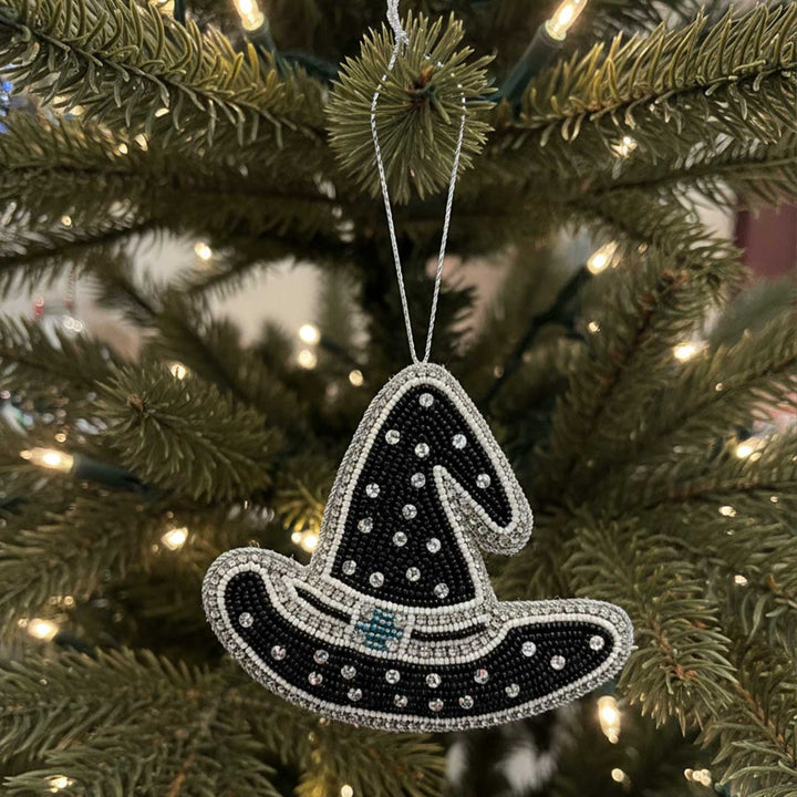 Witches Hat Handmade Premium Zardozi Ornament