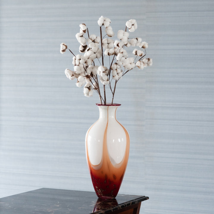 Handmade Cotton Branch Dried Flower Bunch | Set Of 5