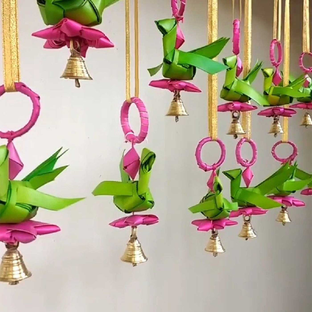 Handmade Ecofriendly Wax Diya Diwali Hamper | Set Of 7