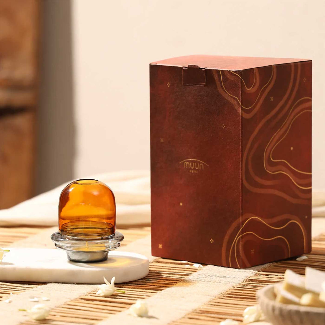 Durable Dome Shaped Glass Tealight Holder