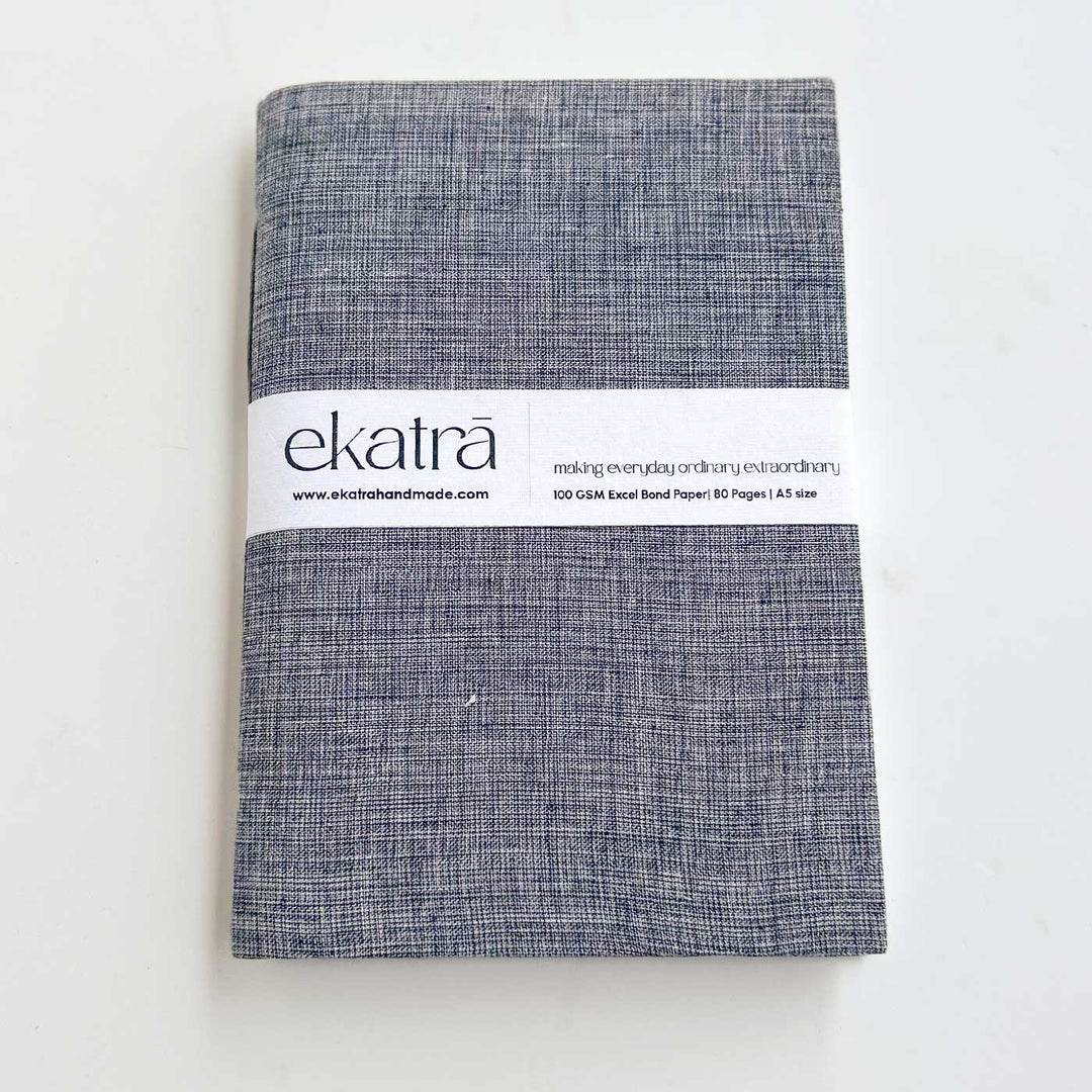 Solid Grey A5 Journal