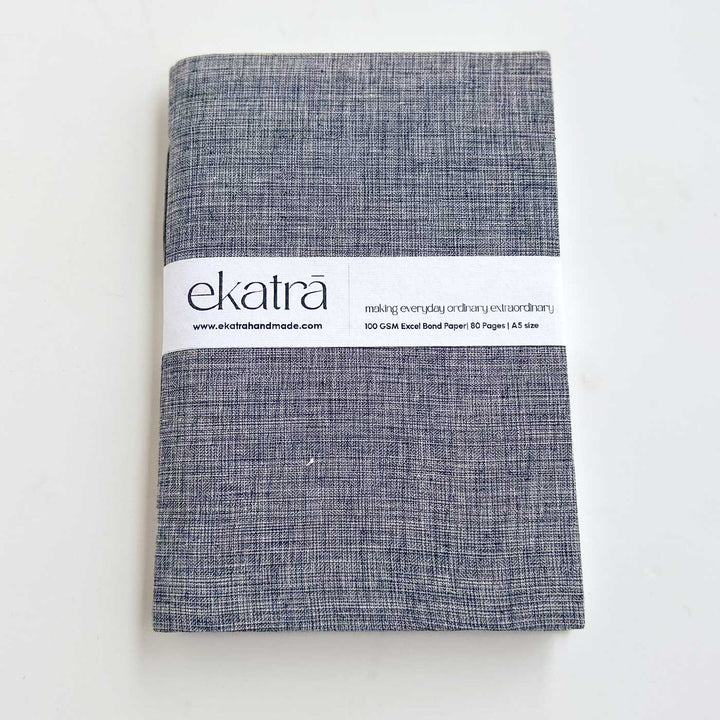 Solid Grey A5 Journal