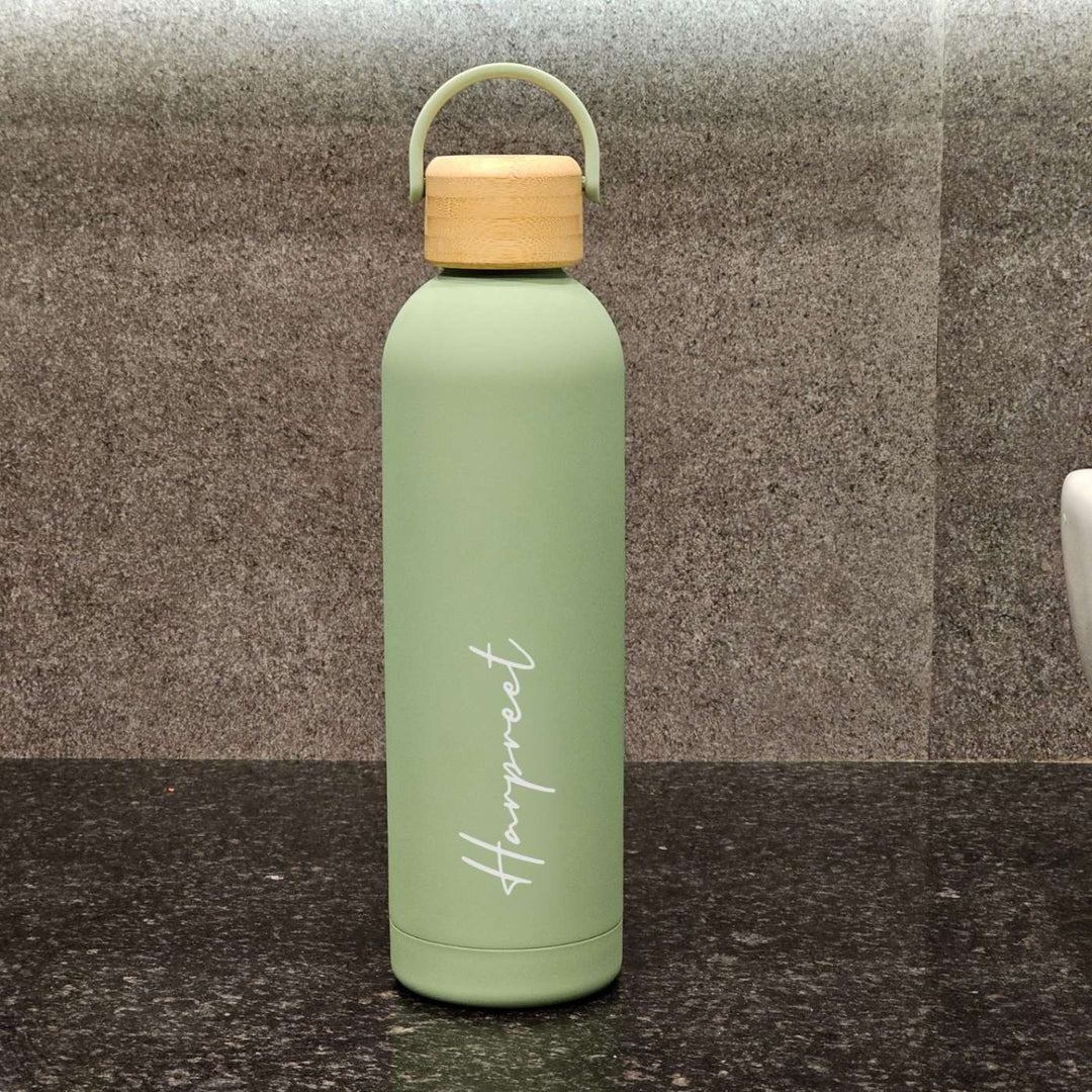 Personalized Ultra Luxurious Vacuum Stainless Steel Bottle | 750ml