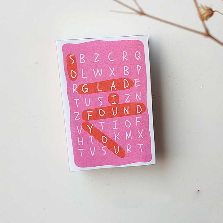 11 Pc | Love Story in a Matchbook Magnet With Mini Polaroids | Valentine’s Gifting