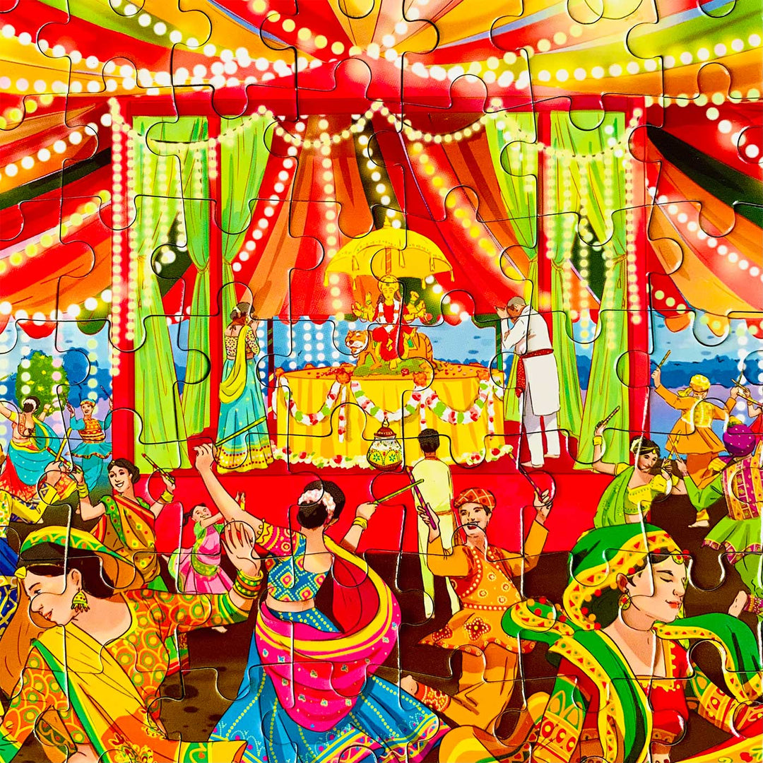 Garba | The Dance of Reverence Culture Puzzle | 300 Pieces
