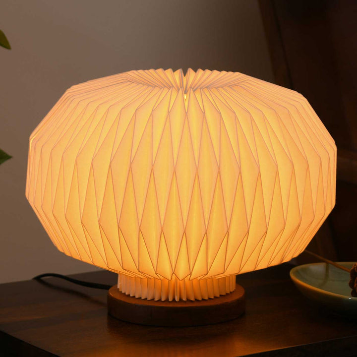 Handmade Ujwal Paper Table Lamp