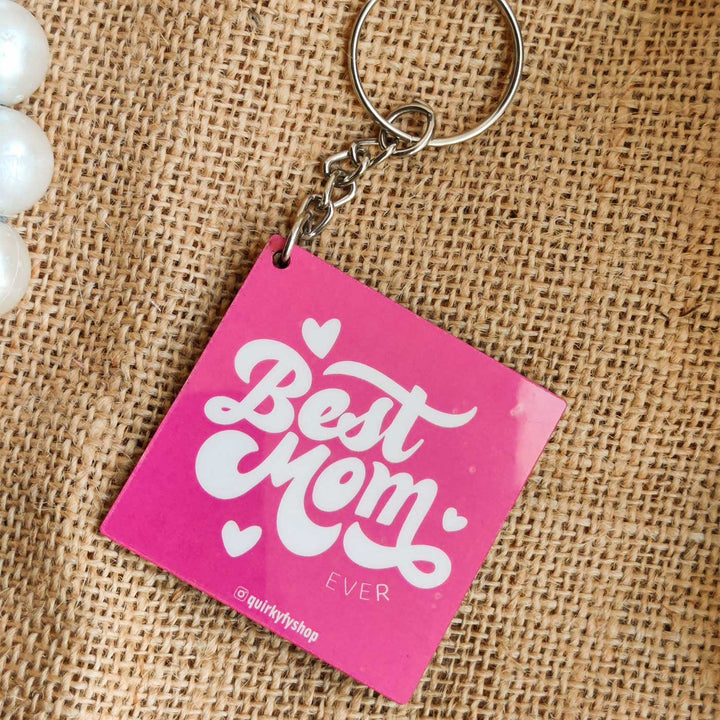 Photo Personalized "Best Mom" Hamper For Mothers| Set of 8