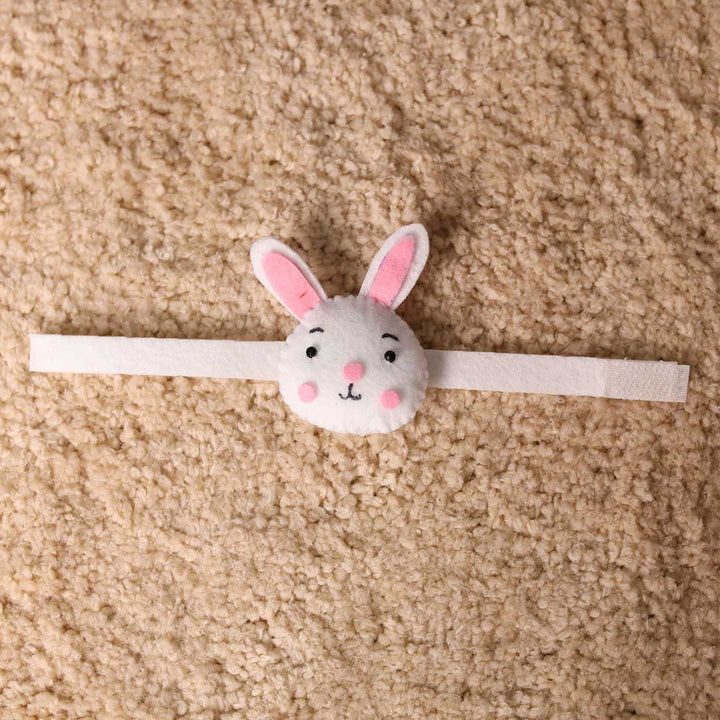 Customized Handmade Animals Theme Felt Rakhi