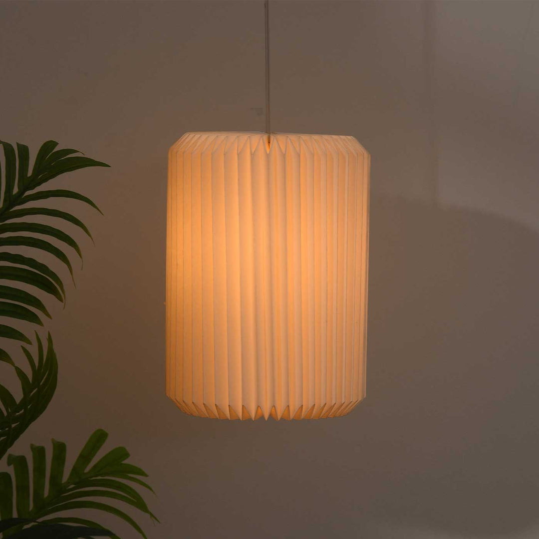Handmade Noori Paper Hanging Lamp