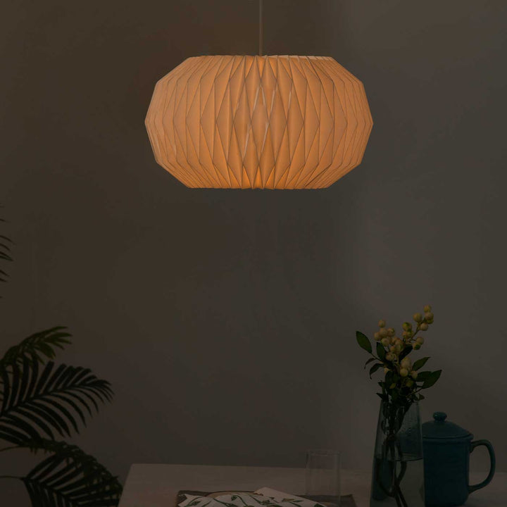 Handmade Ziya Paper Hanging Lamp
