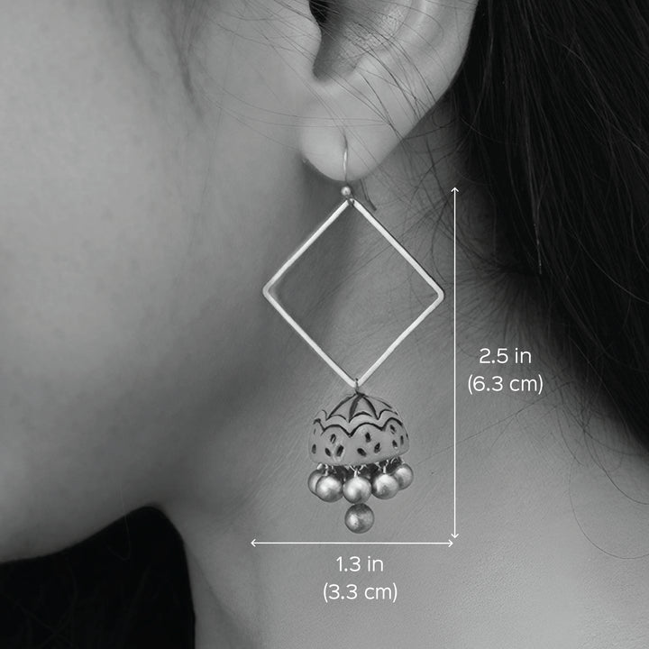 Handmade Fusion Terracotta Earrings