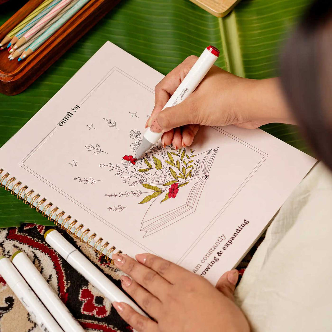 Handmade Colouring Book Coloring Book