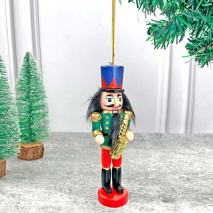Royal Themed Nutcrackers Wooden Decor For Christmas Table Decoration | Set Of 5