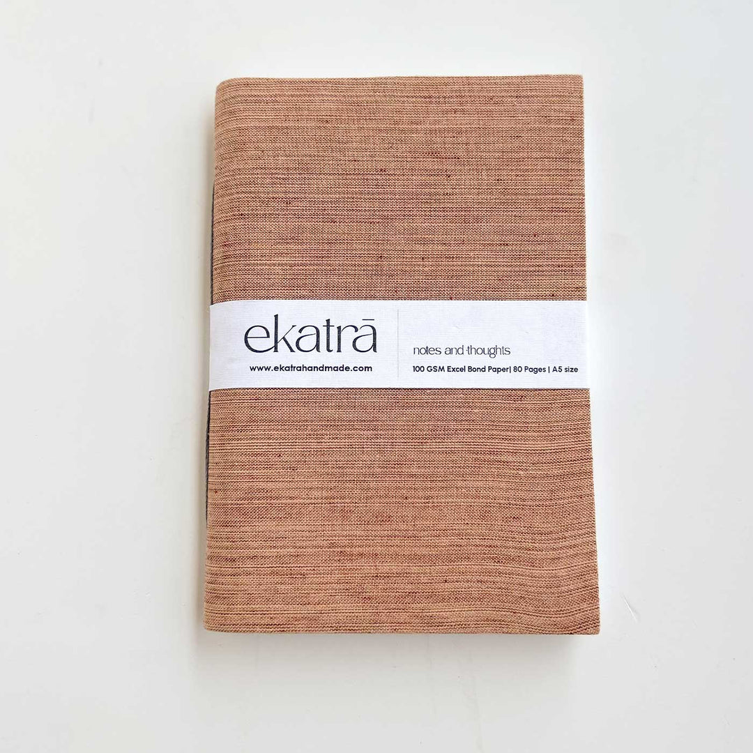 Solid Beige A5 Journal