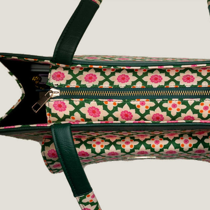 Bageechi Hand Block Printed All Time Tote Bag