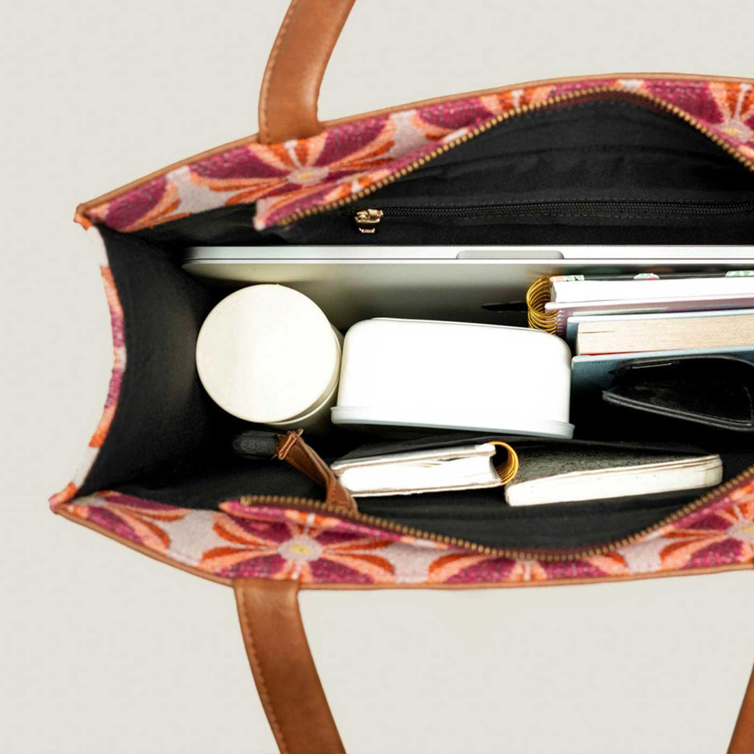 Manihar Machine Embroidered All Time Tote Bag