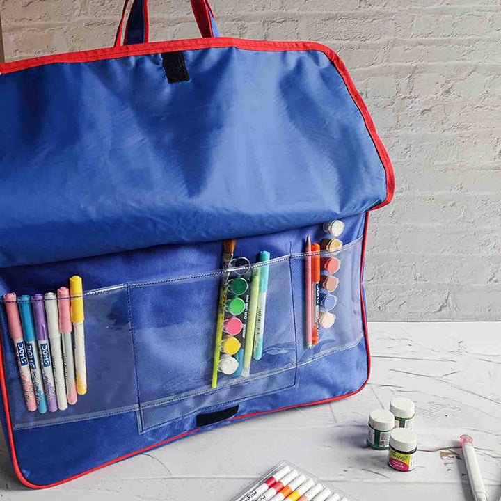 Personalised Printed Jumbo Art Bag for Kids