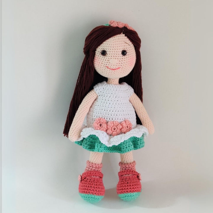 Handmade Crochet Doll Toy for Kids
