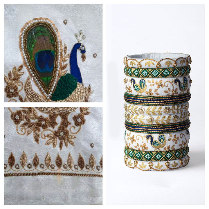 Customised Handcrafted Bangles To Match Your Outfit