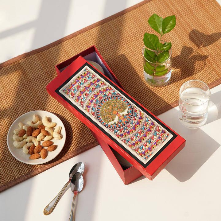 Madhubani Art Festive Gift Box