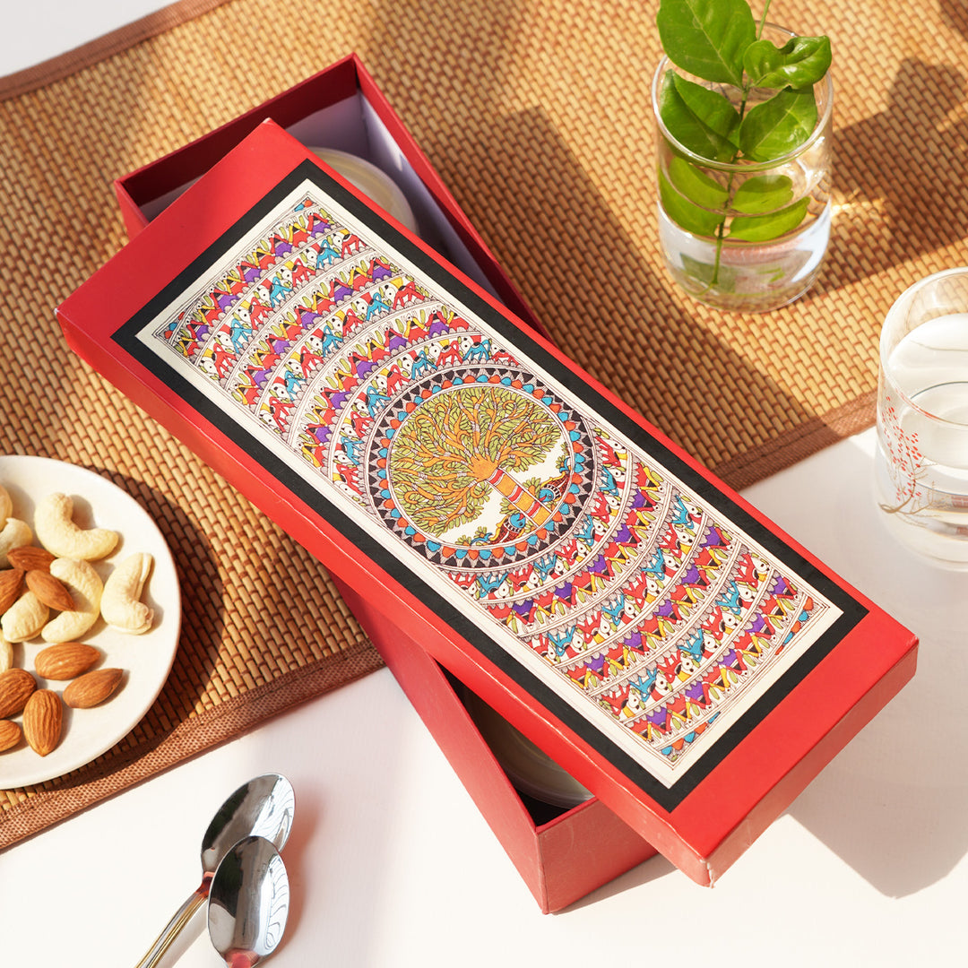 Madhubani Art Festive Gift Box