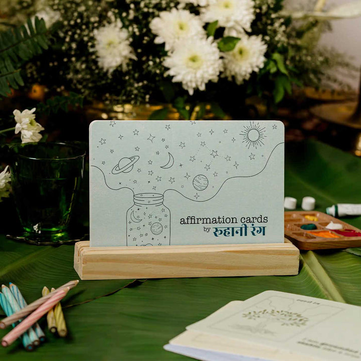 Handmade 2025 Affirmations Desk Calendar