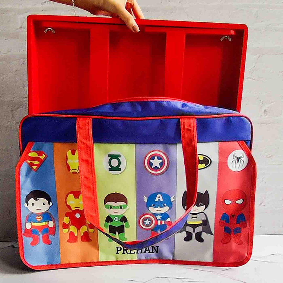 Personalised Printed Jumbo Art Bag for Kids