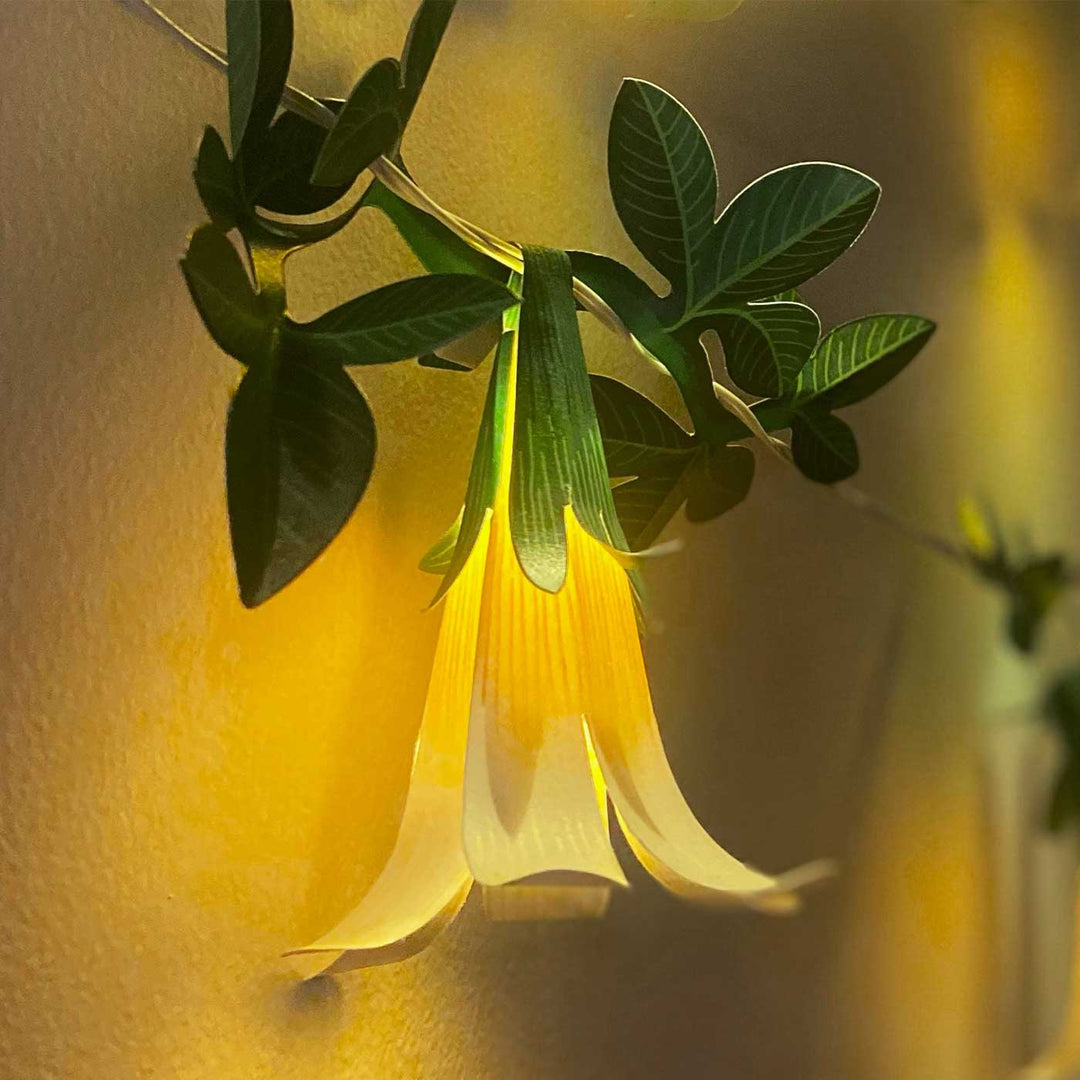 Handmade White Flower Design Fairy Light