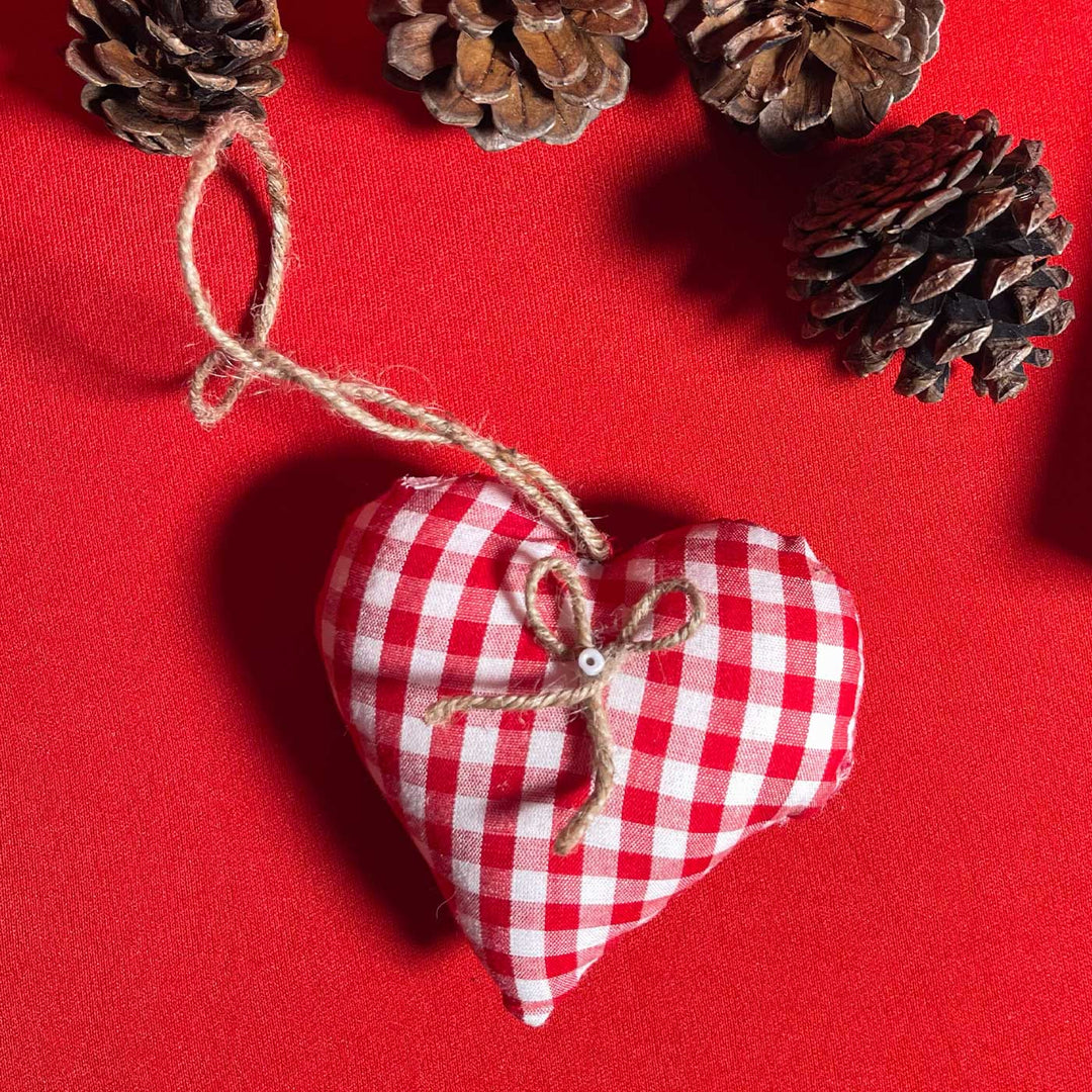 Handmade Winter Keepsakes Christmas Hamper | Includes Hangings And Box