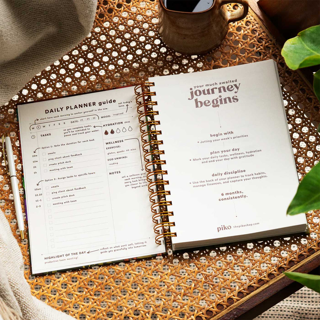 Things To Do Today Daily Planner | A5 Size | 230 Pages