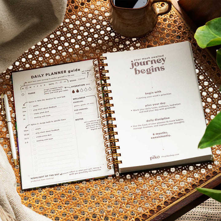 Things To Do Today Daily Planner | A5 Size | 230 Pages