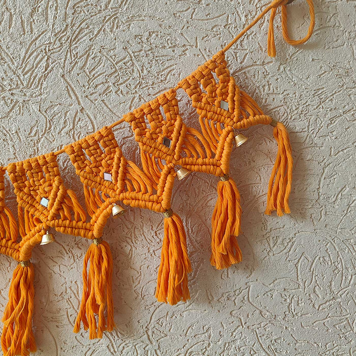 Handmade Macrame Samriddhi Design Cotton Toran
