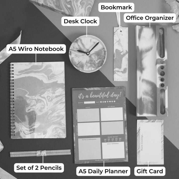 All-in-One Work Desk Stationary Gift Hamper