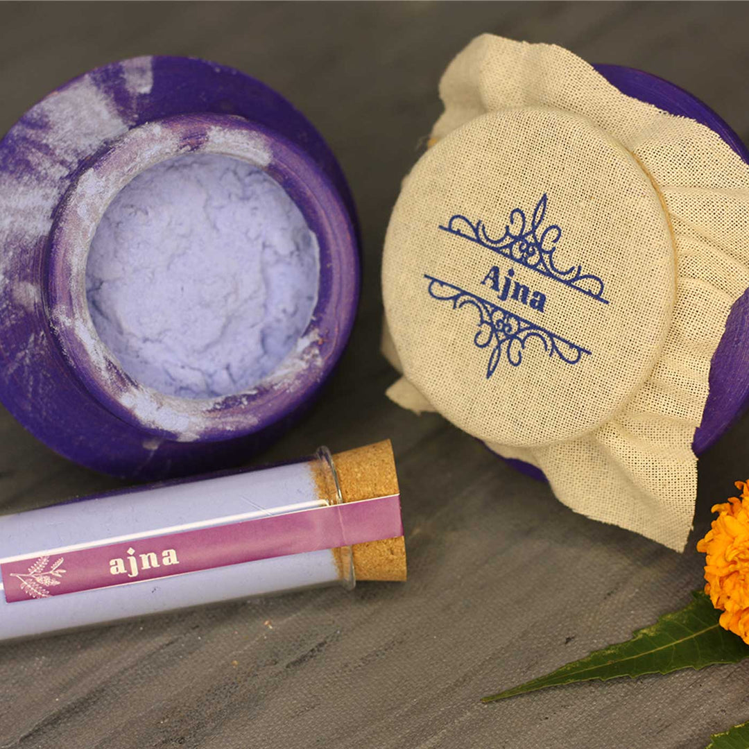 4 Pc | Eco-Friendly Organic Toxin Free Holi Colours | Packed in Matkas