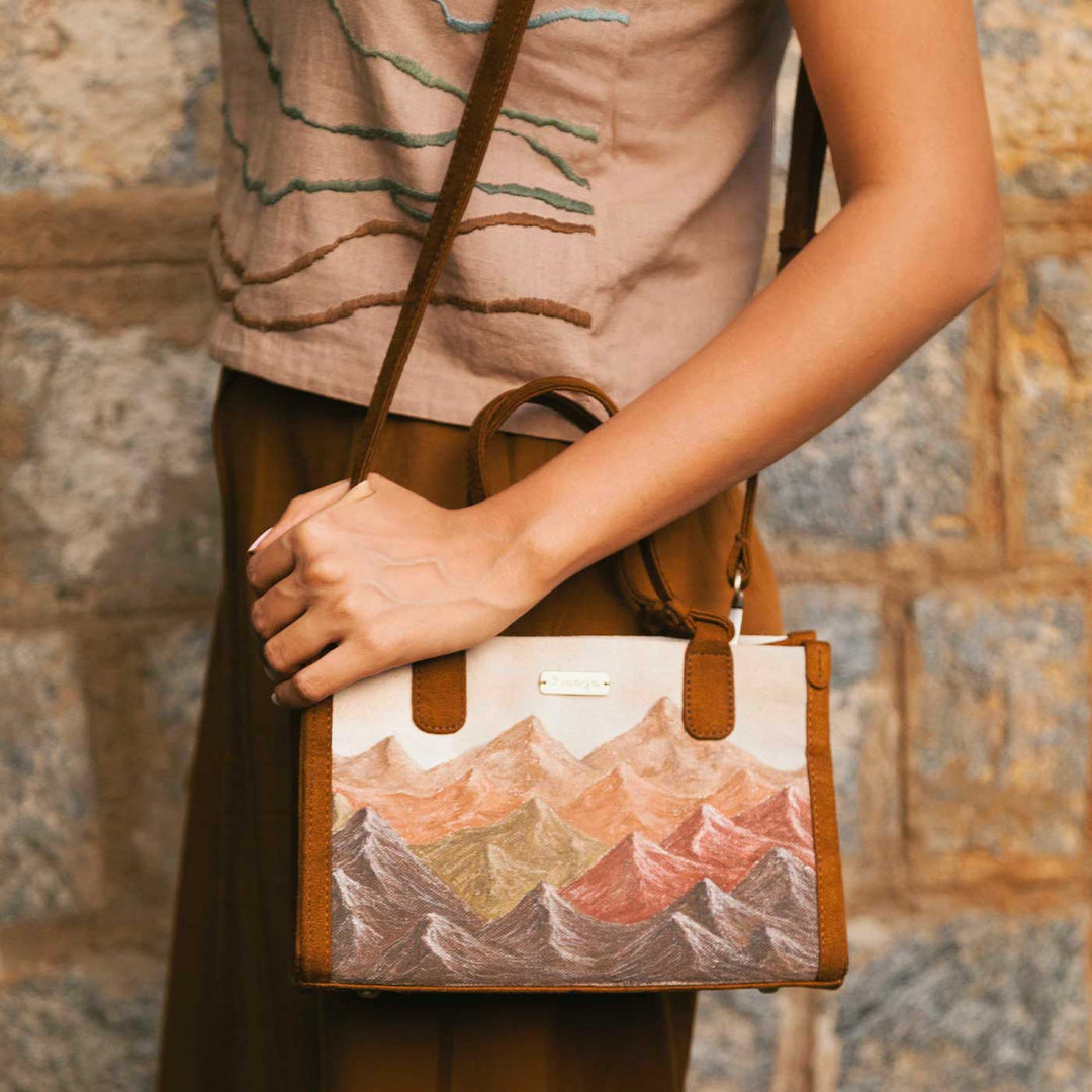 Personalized Hand-Painted Terra Sling Bag