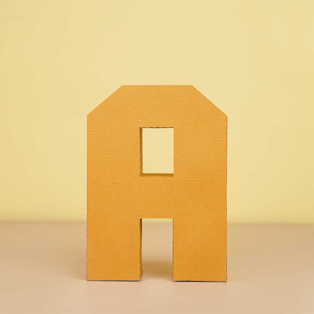 Personalized Printed Farm Theme For Boy 3D Cardstock Monogram