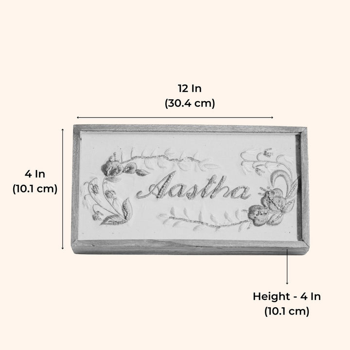 Personalized Sheesham Wood Multi-Use Trinket Jewelry Box